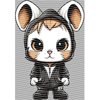 Animal Text Series-AT 1402